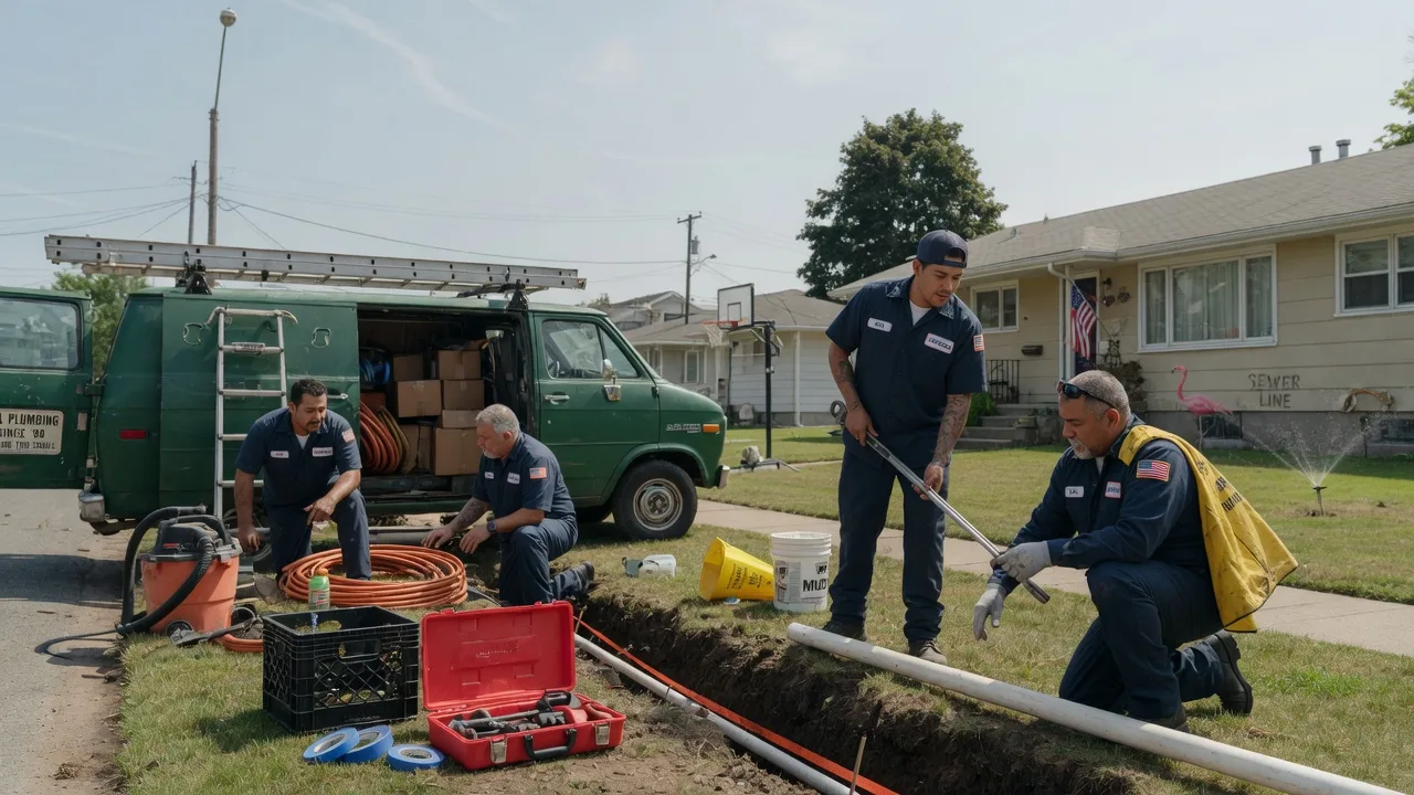 Gas Line Installation in Roslyn Heights, NY near me